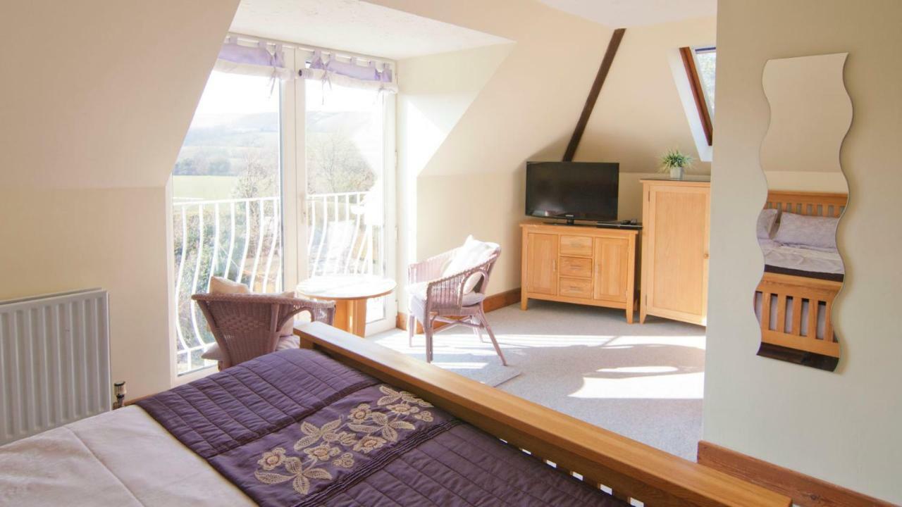 Ammonite Bed & Breakfast Corfe Castle Extérieur photo